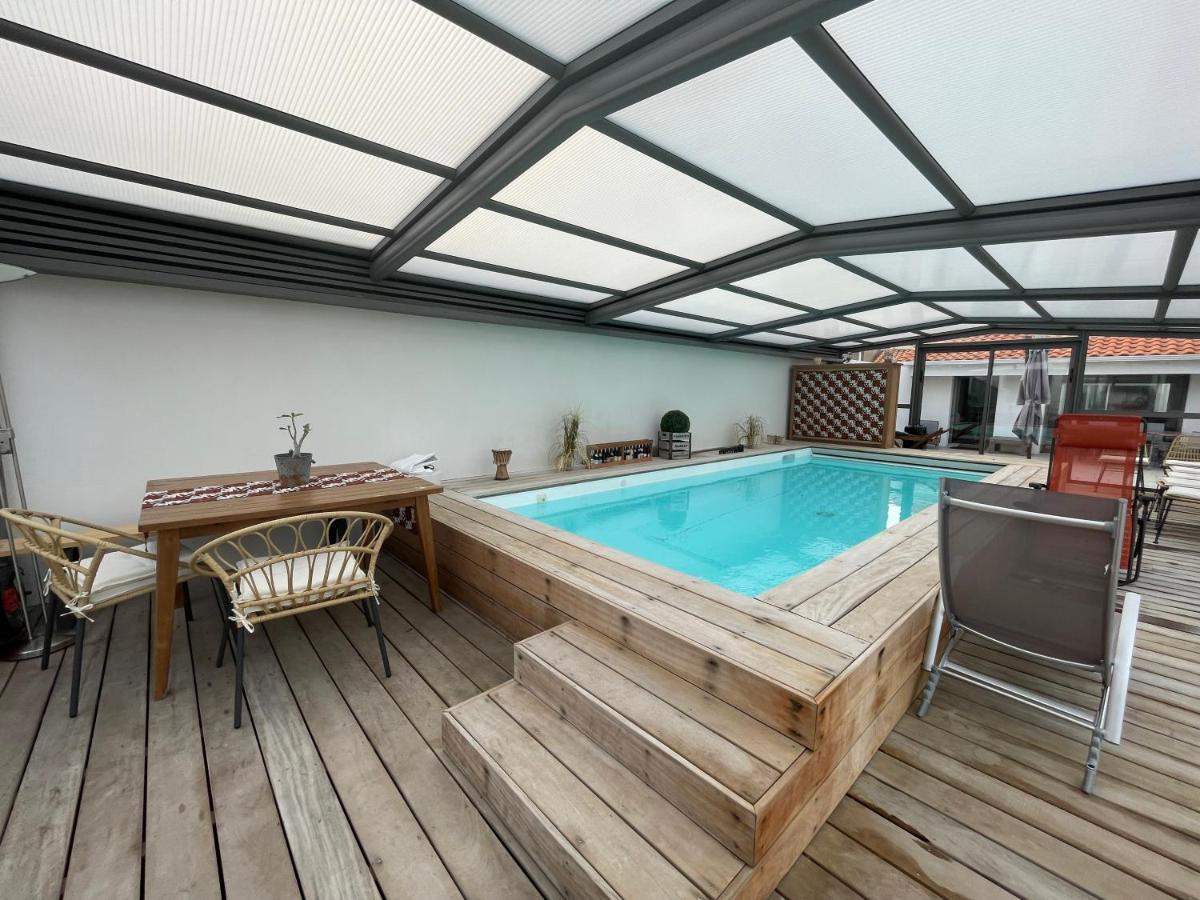 Villa Des Huniers A La Chaume Ngoại thất bức ảnh