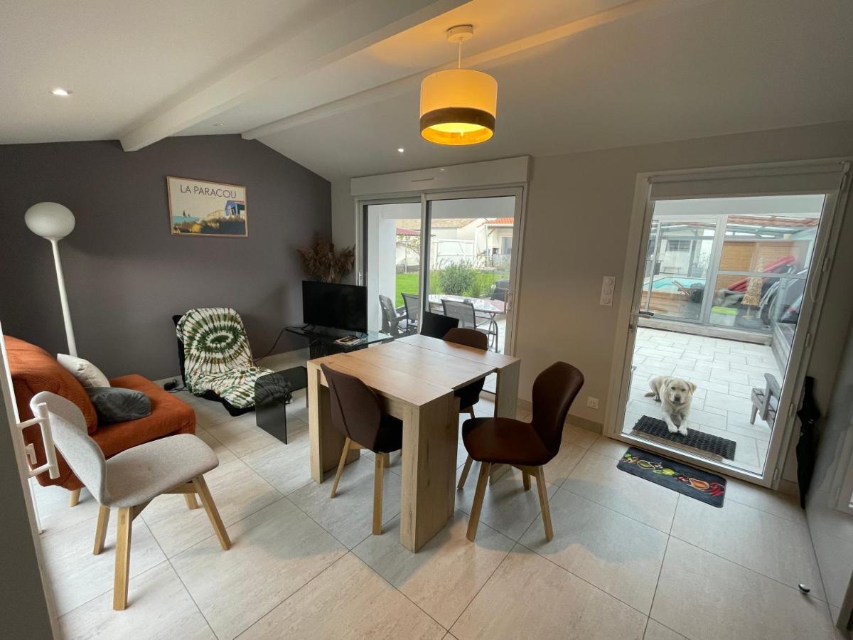 Villa Des Huniers A La Chaume Ngoại thất bức ảnh
